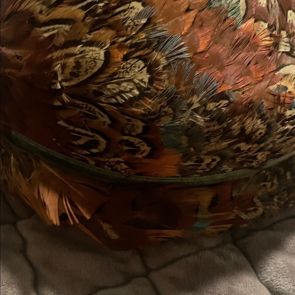 Feather Hat - Picture 10 of 15